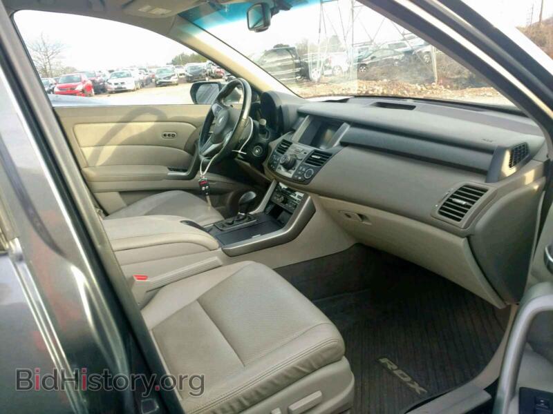 2011 Acura RDX TECHNO (VIN 5J8TB1H58BA006592) — фото 5 из 10