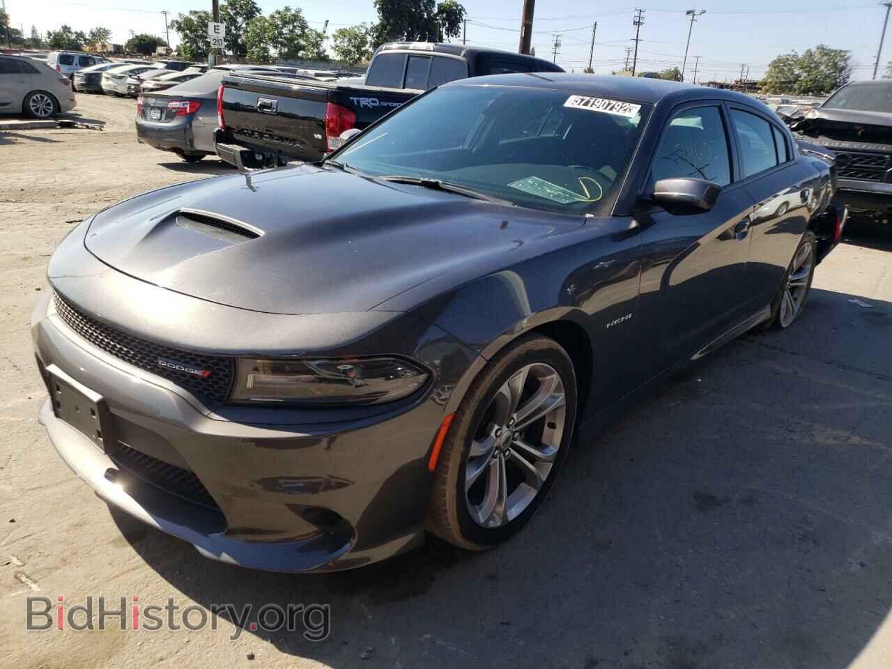 2021 DODGE CHARGER - VIN: 2C3CDXCT3MH541663 - Фото 2