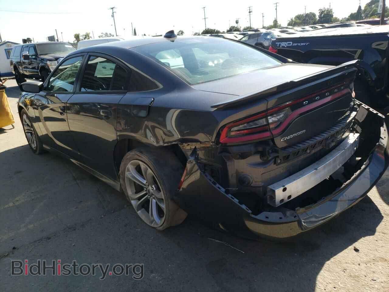 2021 DODGE CHARGER - VIN: 2C3CDXCT3MH541663 - Фото 3