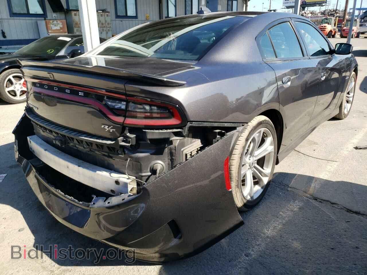 2021 DODGE CHARGER - VIN: 2C3CDXCT3MH541663 - Фото 4