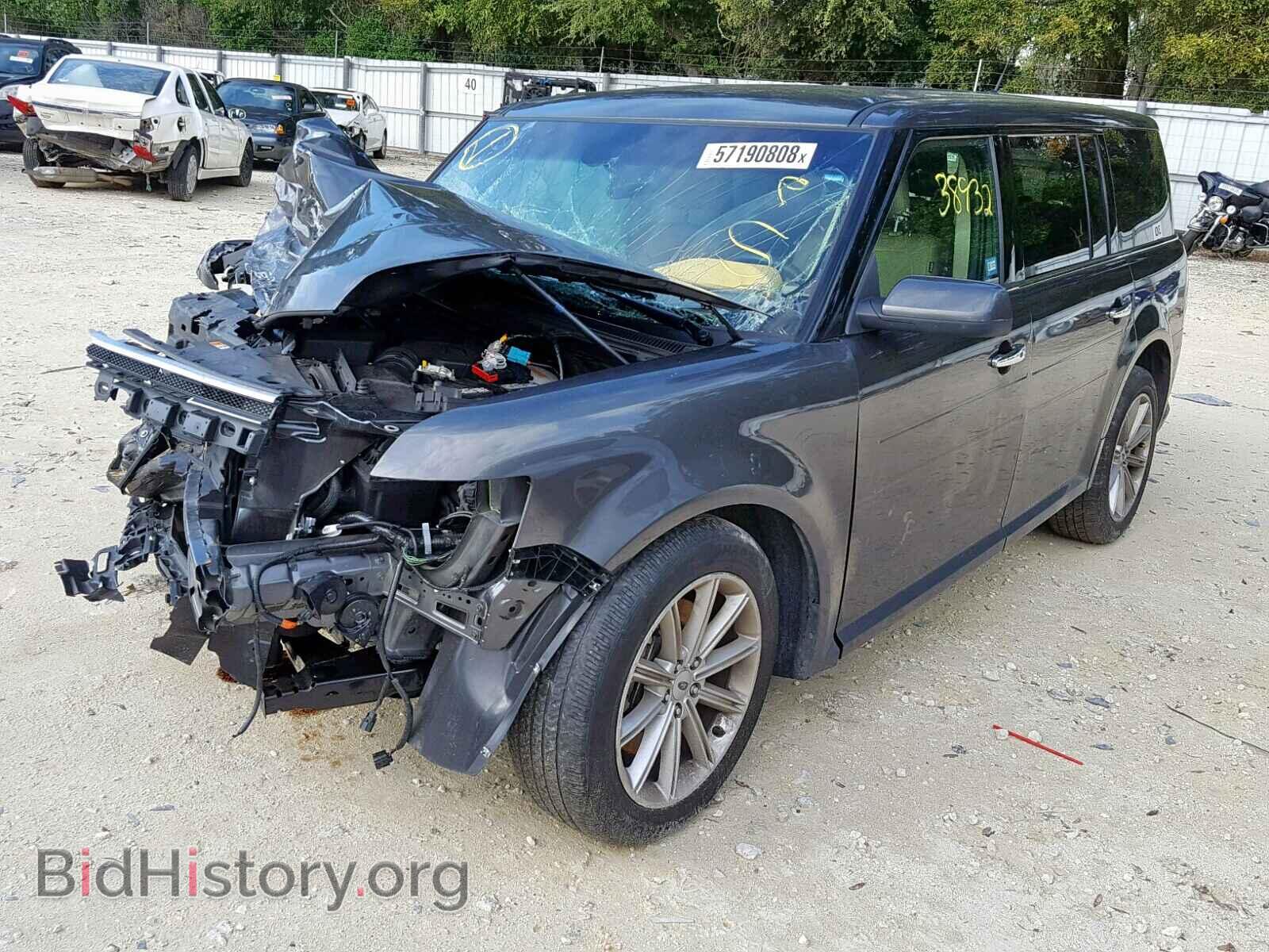2018 FORD FLEX LIMIT - VIN: 2FMGK5D81JBA00977 - Photo 2