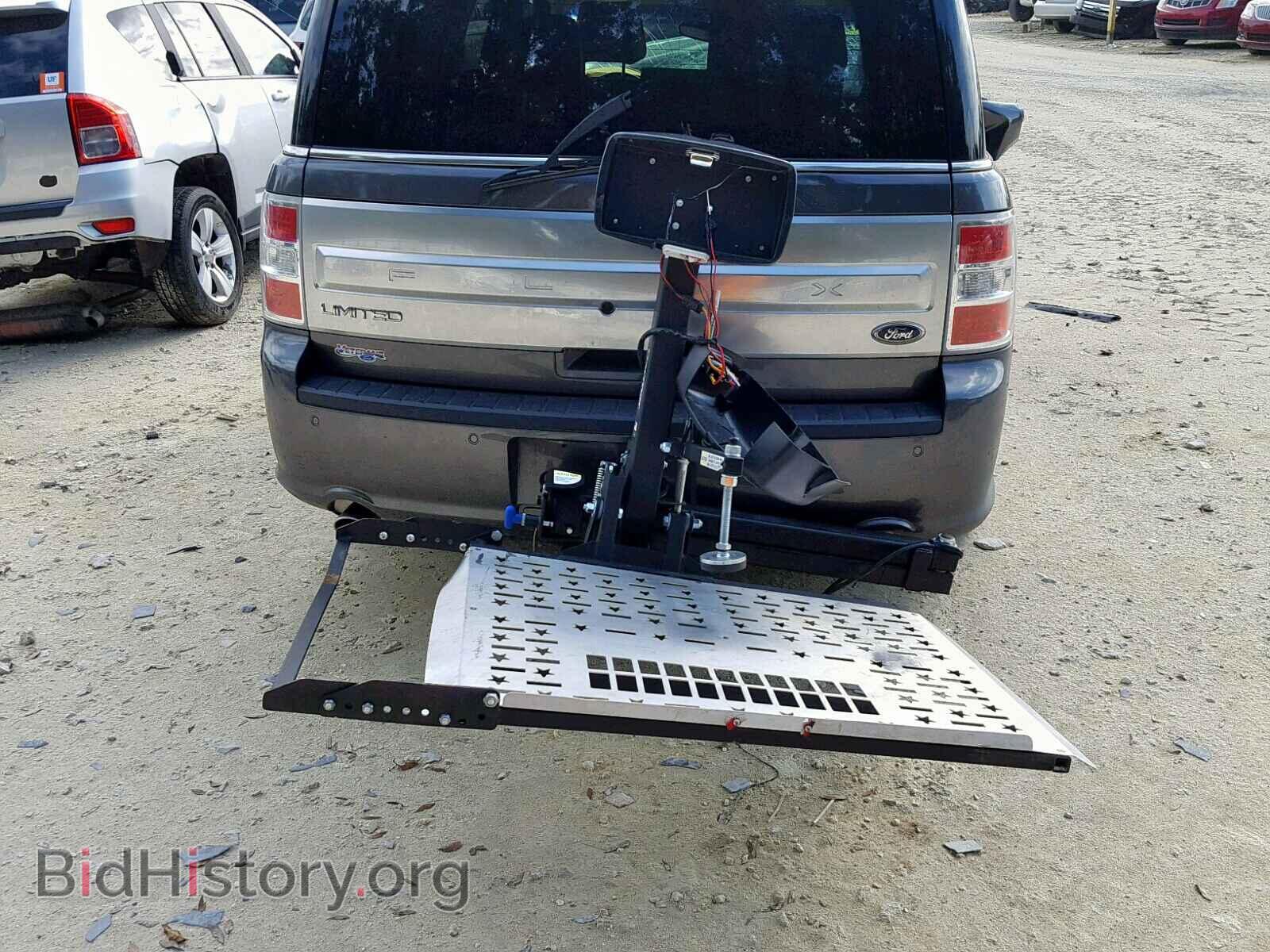 2018 FORD FLEX LIMIT - VIN: 2FMGK5D81JBA00977 - Photo 9