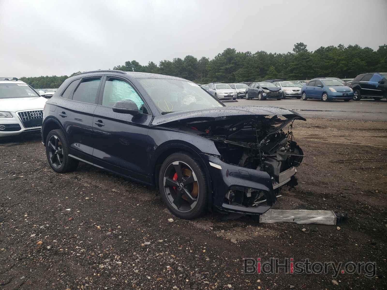 Photo WA1C4AFY5K2045294 - AUDI SQ5 2019