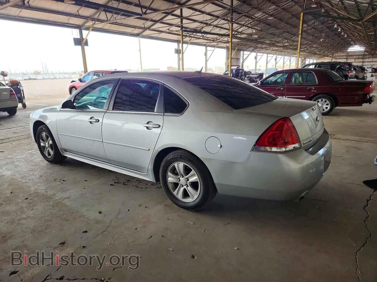 2012 CHEVROLET IMPALA - VIN: 2G1WF5E32C1301458 - Фото 2