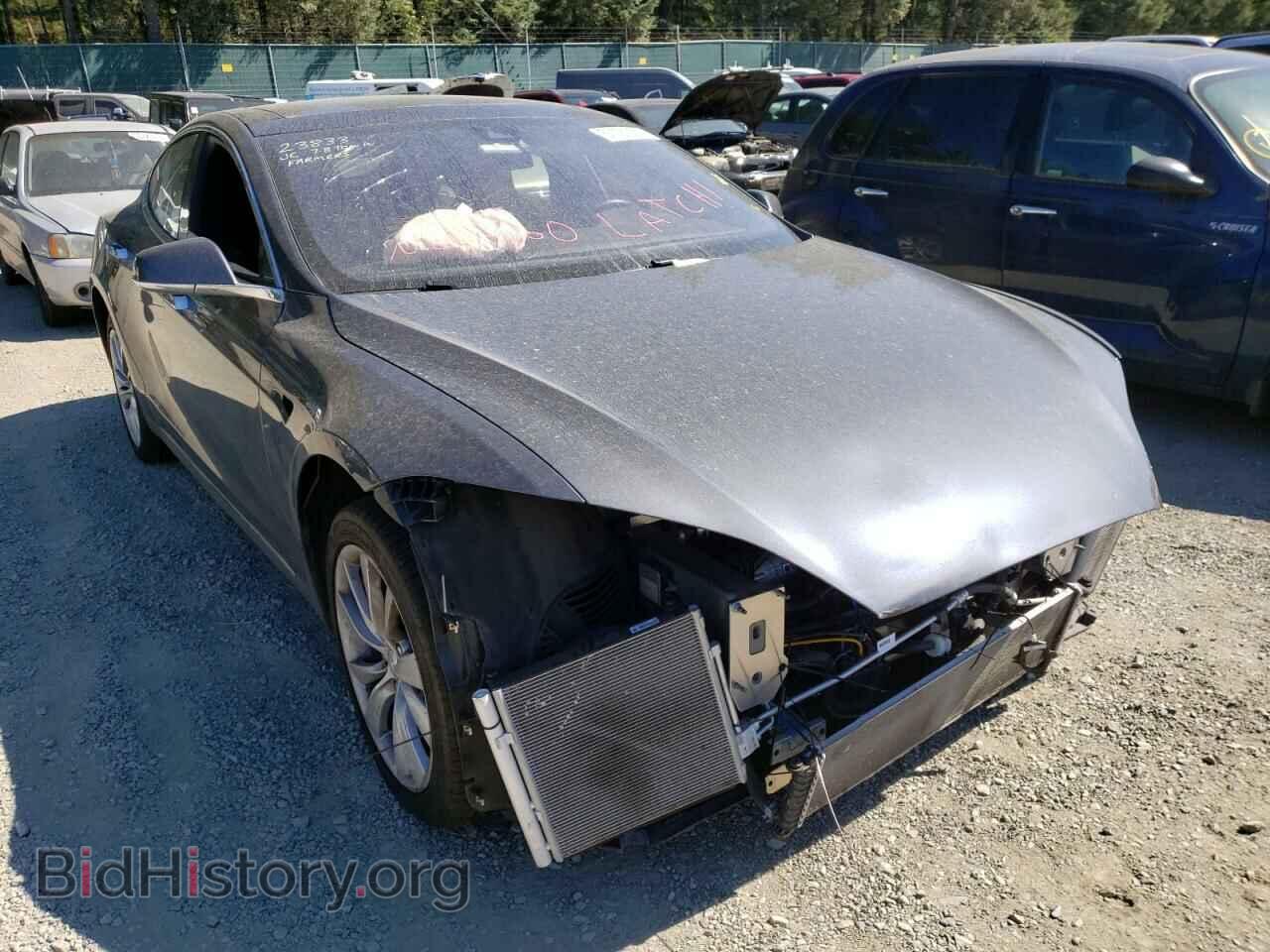 Photo 5YJSA1H24EFP63455 - TESLA MODEL S 2014