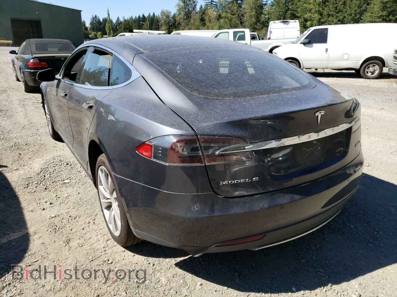 2014 TESLA MODEL S - VIN: 5YJSA1H24EFP63455 - Photo 3