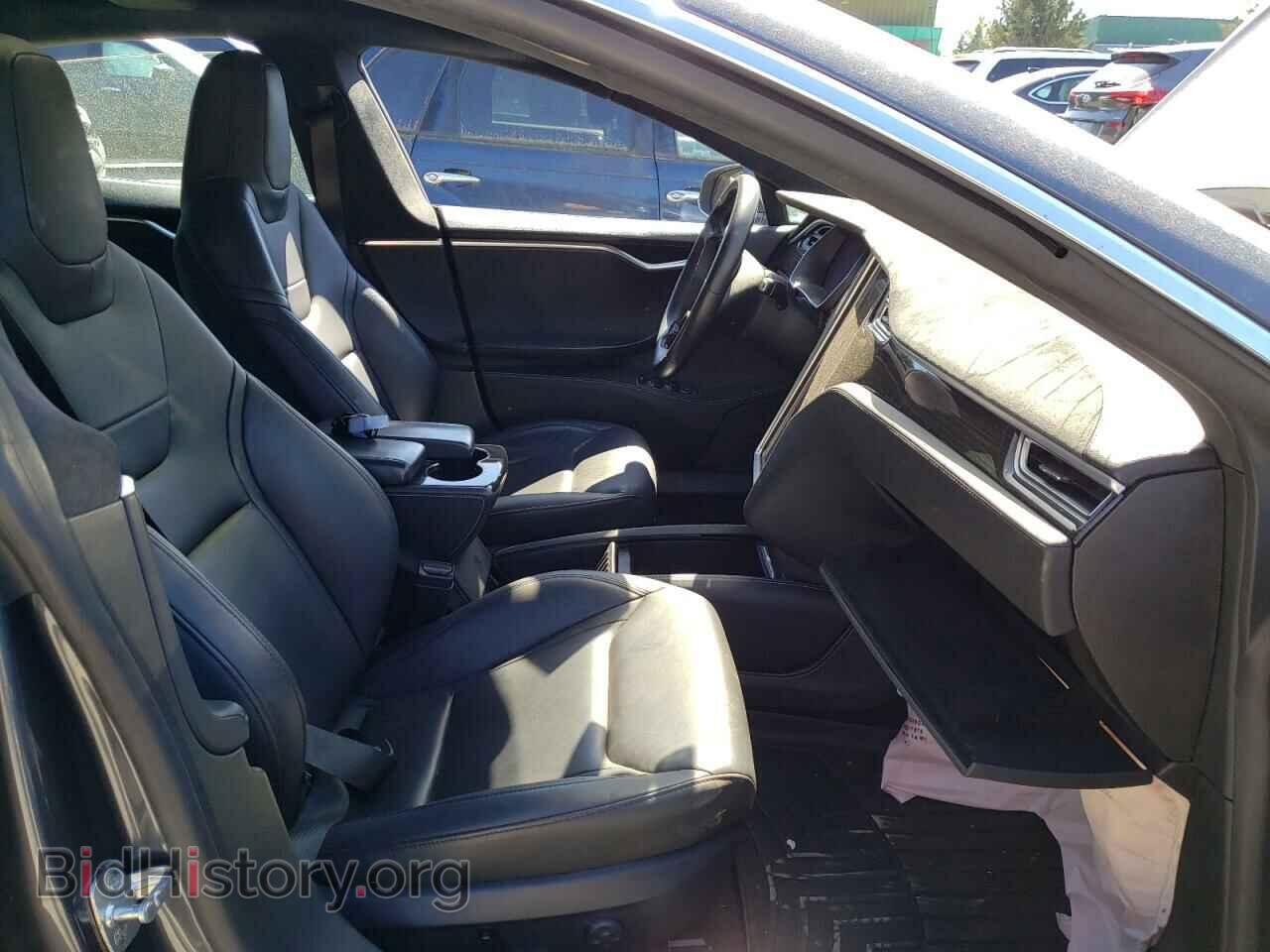 2014 TESLA MODEL S - VIN: 5YJSA1H24EFP63455 - Photo 5
