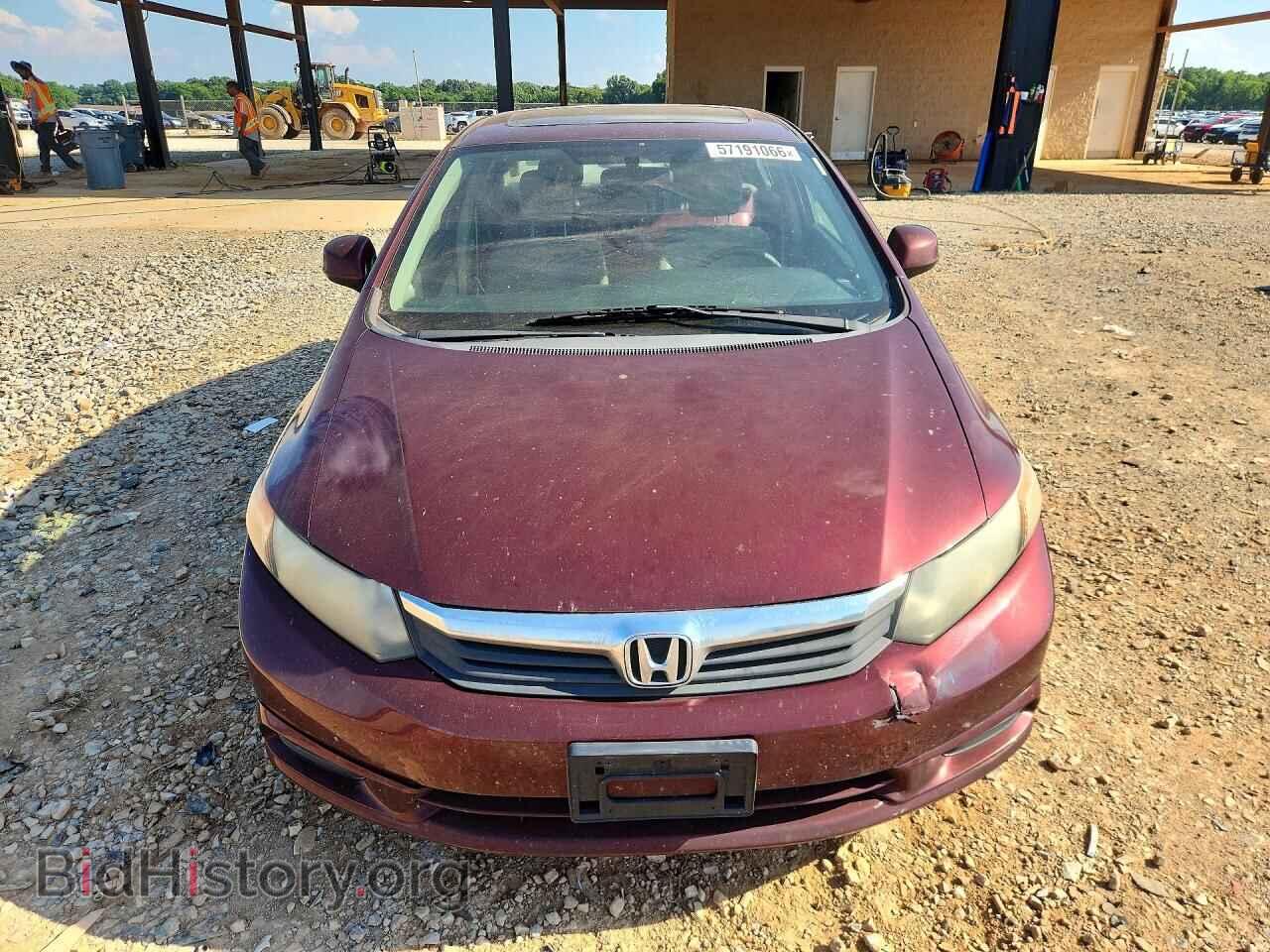 2012 HONDA CIVIC - VIN: 2HGFB2F94CH591800 - Фото 5