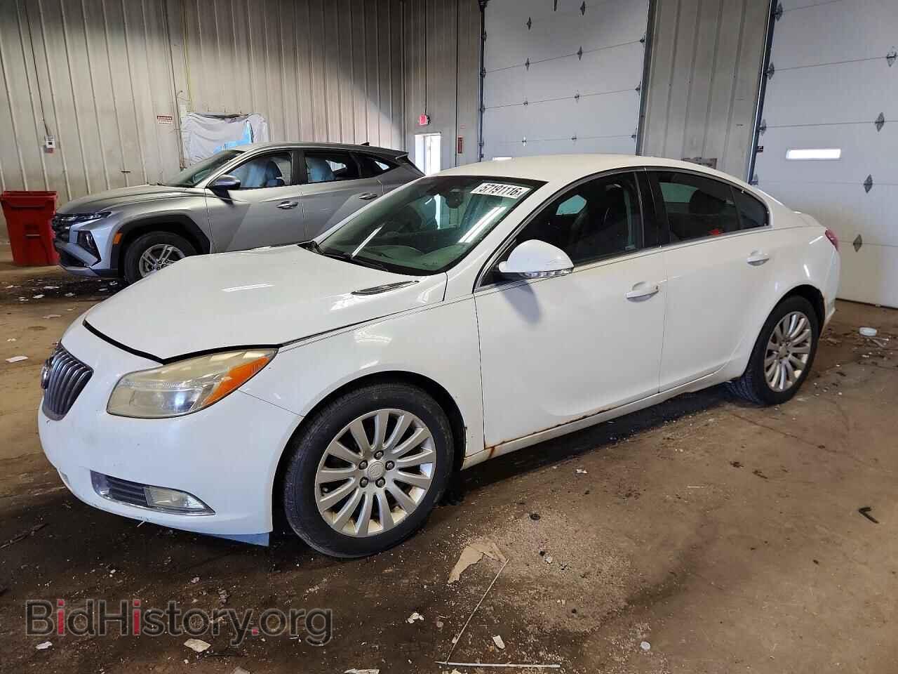 Фотография 2G4GR5EK4C9149139 - BUICK REGAL 2012
