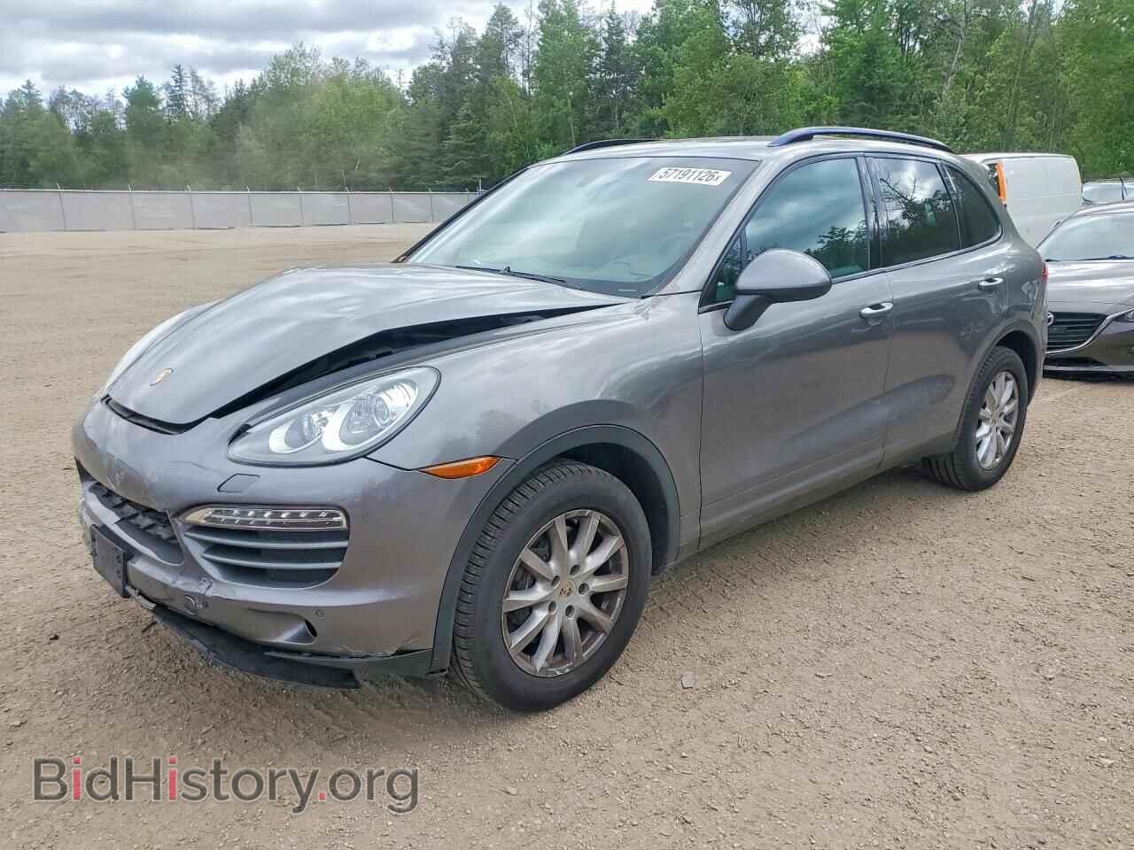 Фотография WP1AA2A25DLA08448 - PORSCHE CAYENNE 2013