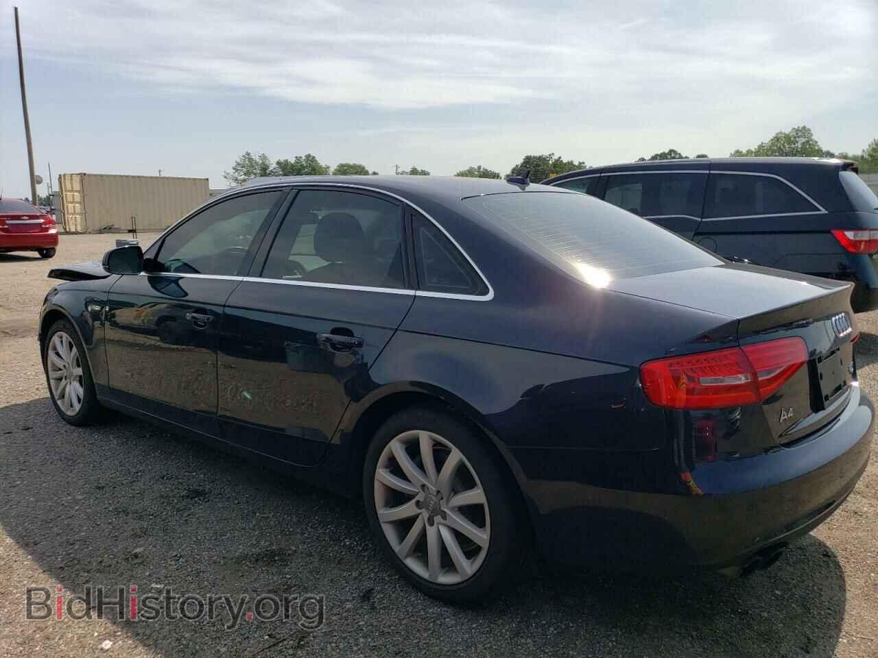 2013 AUDI A4 - VIN: WAUFFAFL9DN027865 - Фото 2