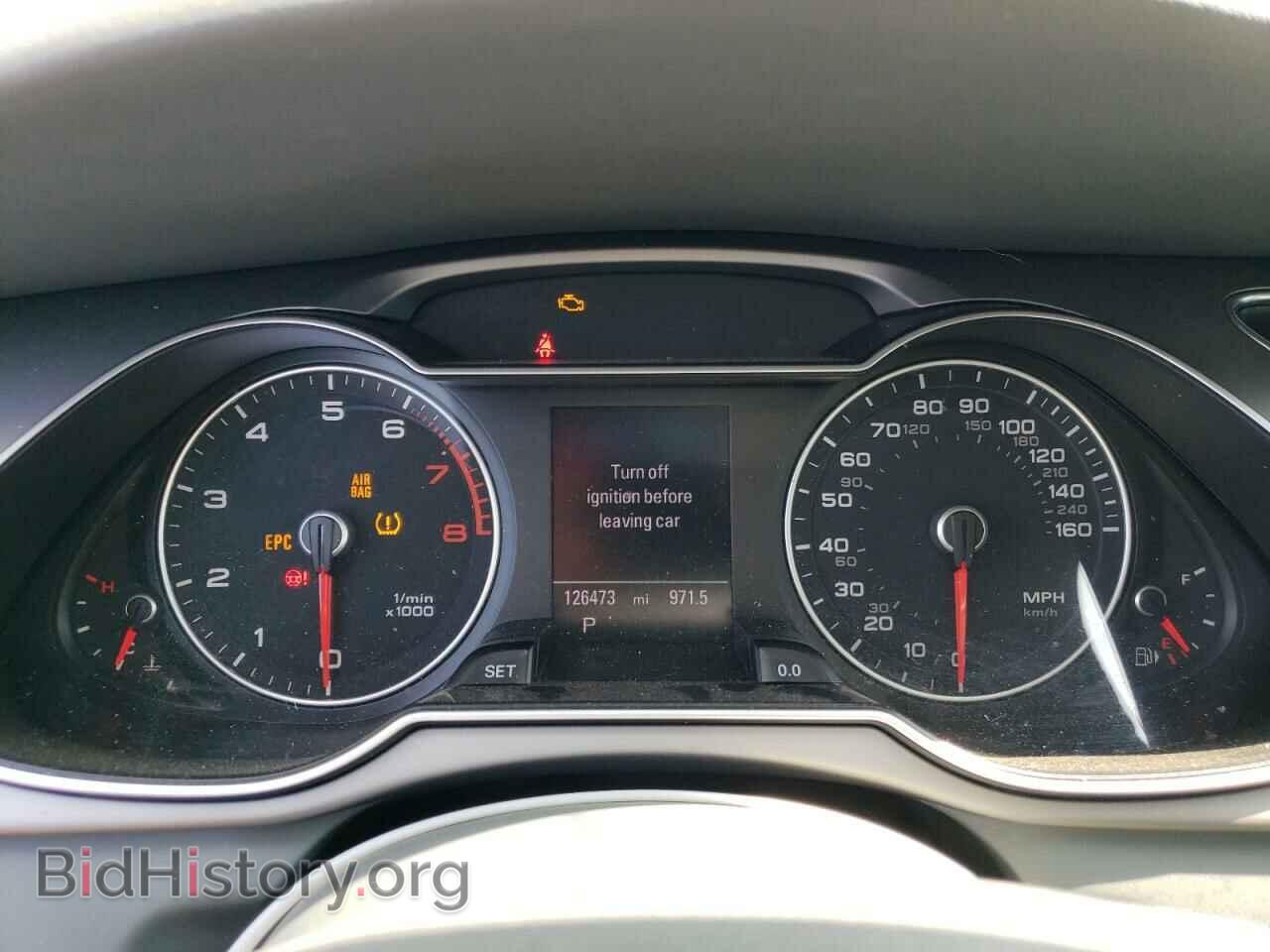 2013 AUDI A4 - VIN: WAUFFAFL9DN027865 - Фото 9