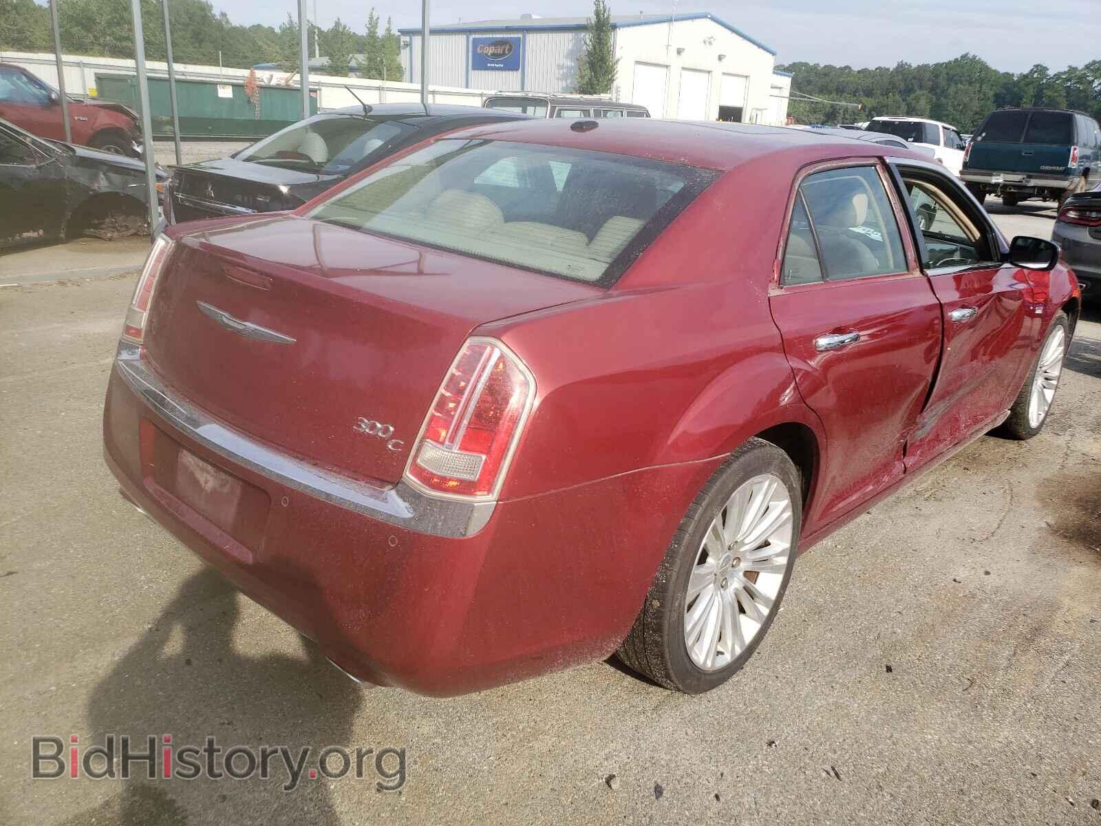 2011 CHRYSLER 300 - VIN: 2C3CA6CT1BH559689 - Фото 4