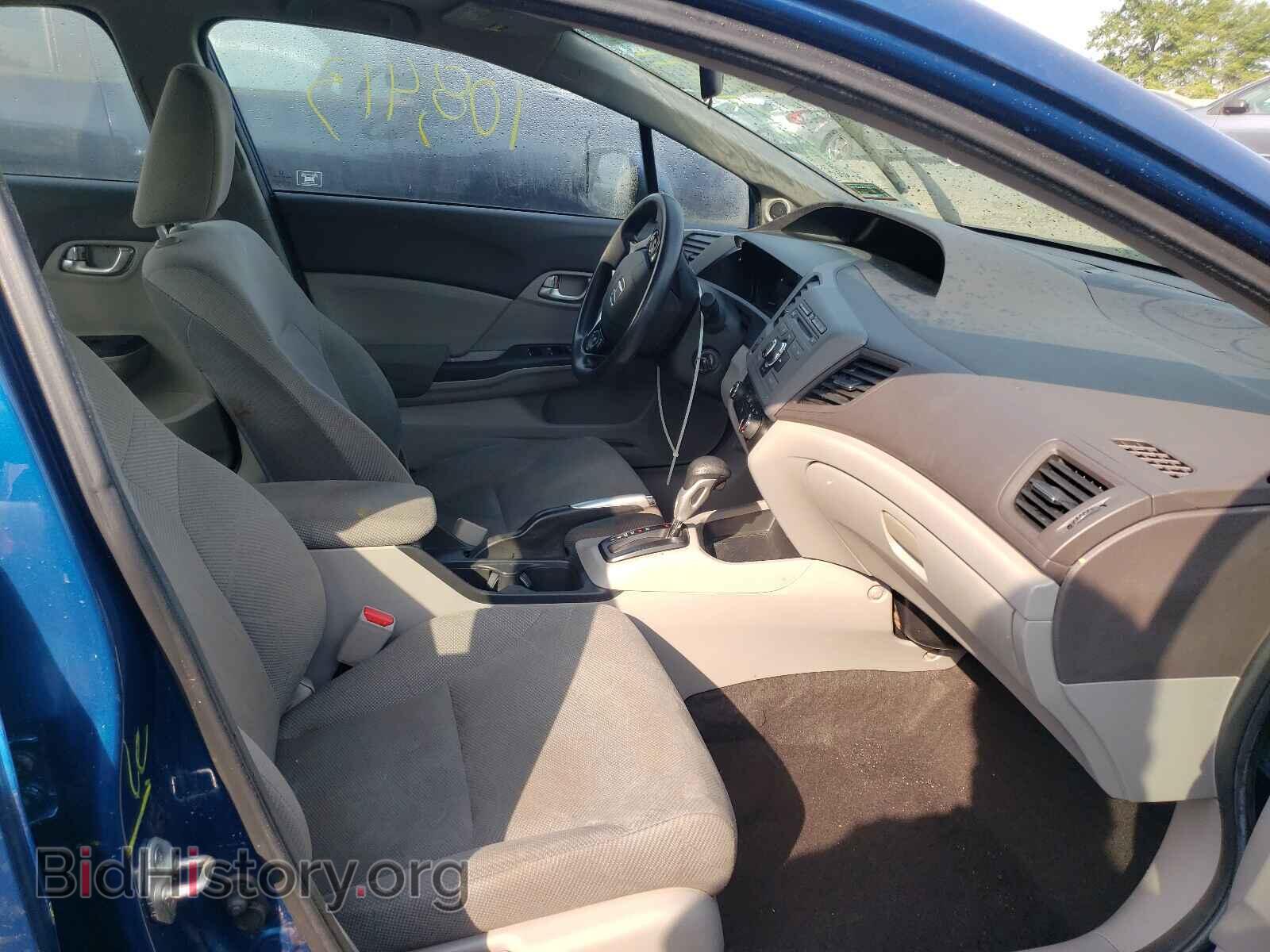 2012 HONDA CIVIC - VIN: 19XFB2F83CE340817 - Photo 5