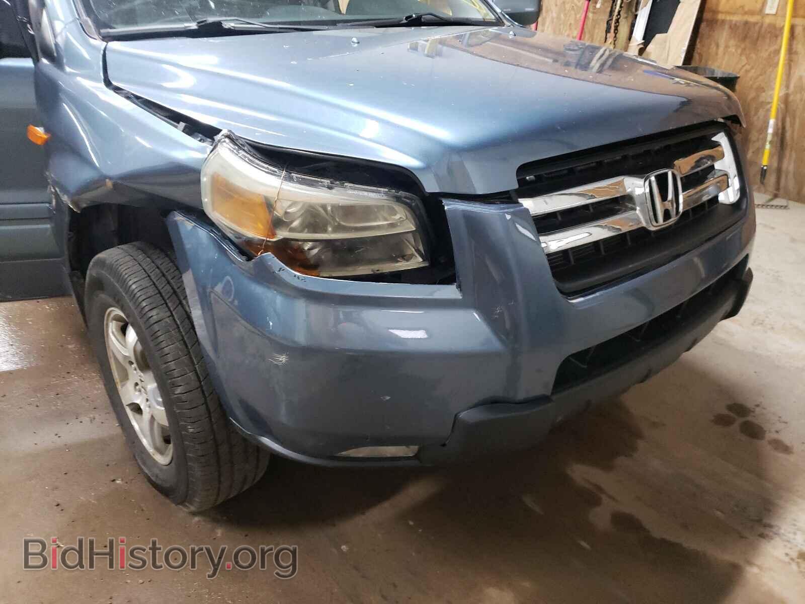 2006 HONDA PILOT - VIN: 2HKYF18586H516464 - Фото 9