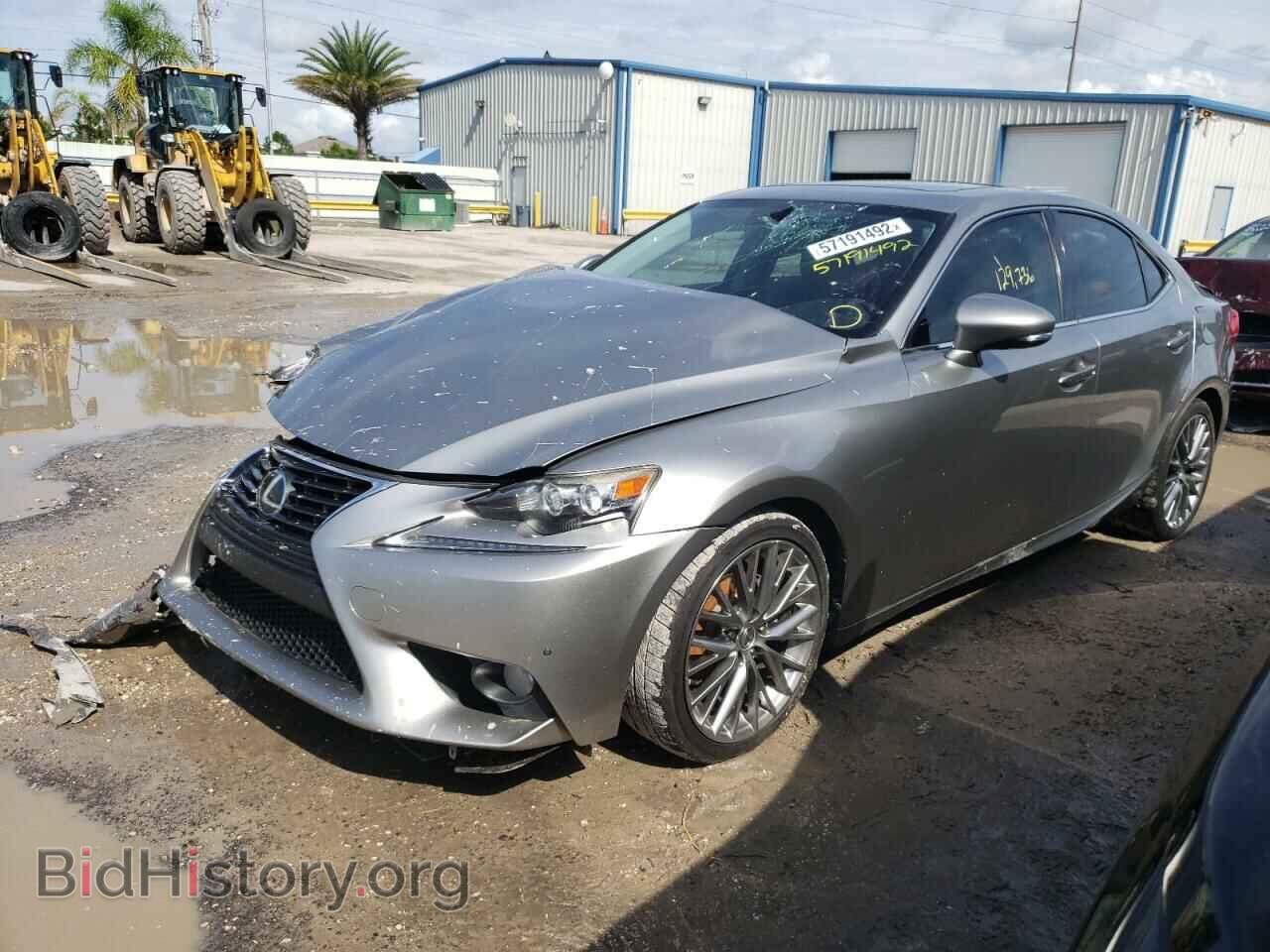 2014 LEXUS IS - VIN: JTHBF1D28E5010163 - Фото 2