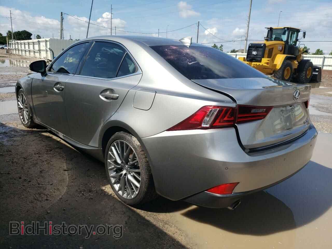 2014 LEXUS IS - VIN: JTHBF1D28E5010163 - Фото 3