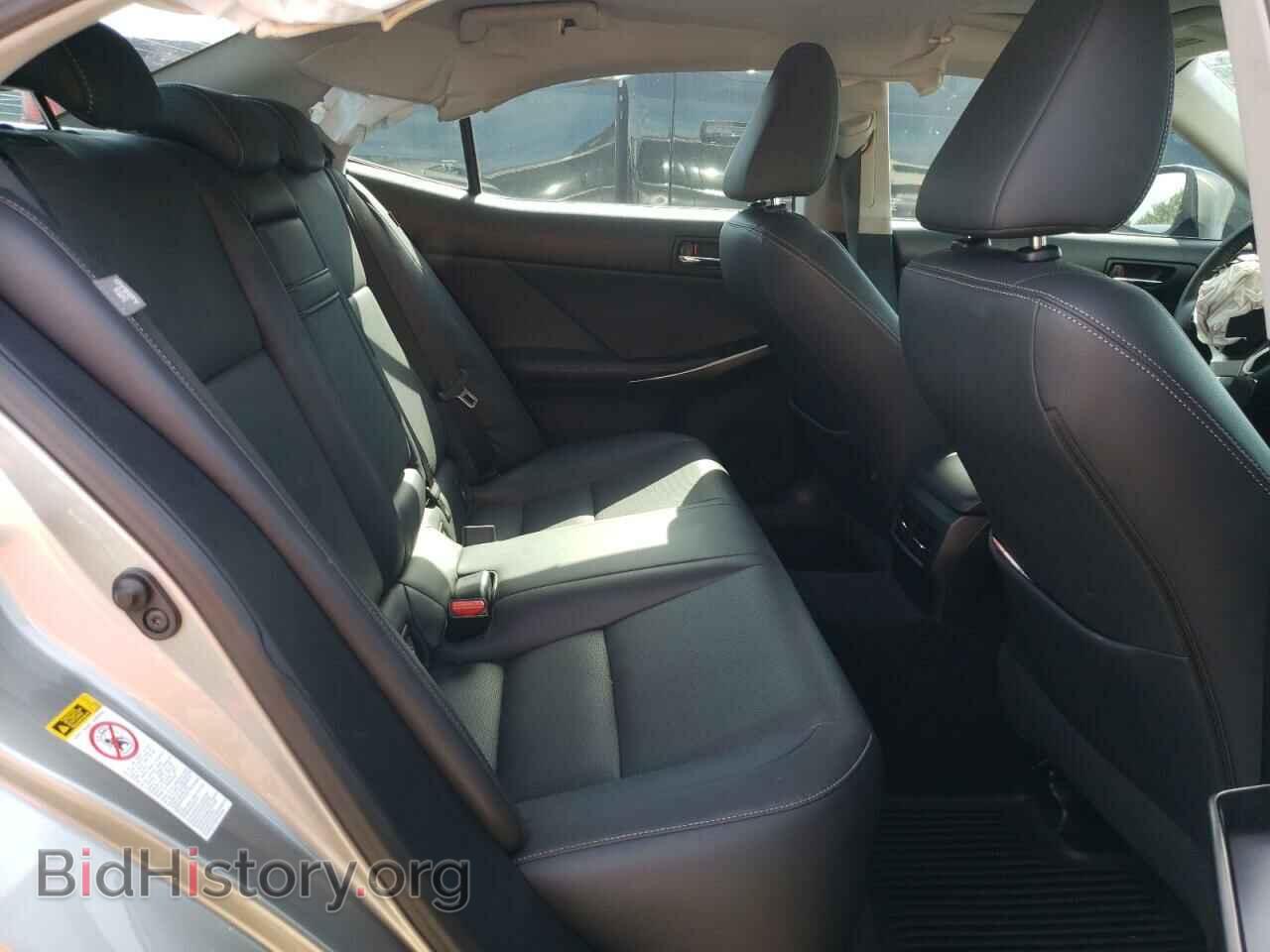 2014 LEXUS IS - VIN: JTHBF1D28E5010163 - Фото 6