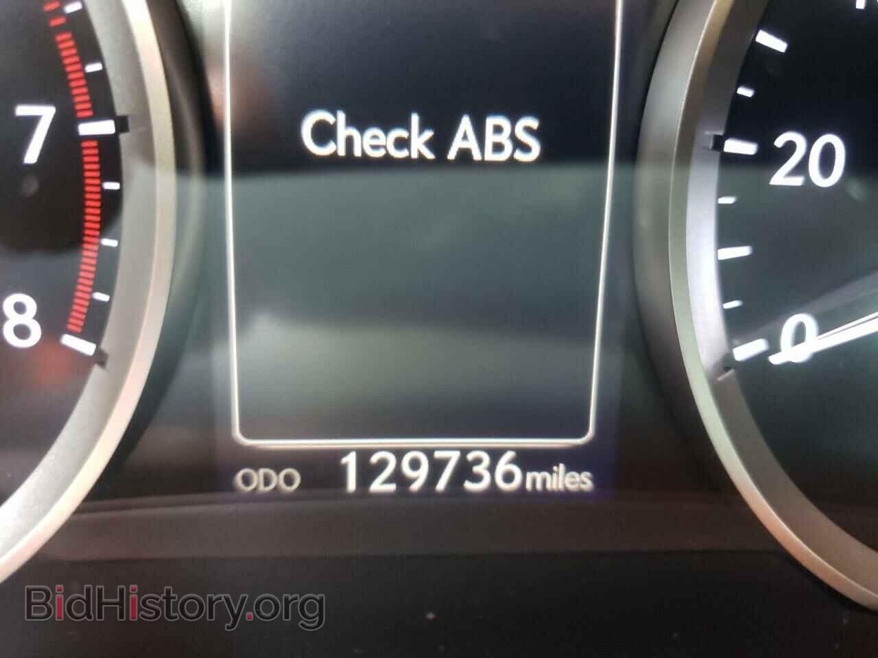2014 LEXUS IS - VIN: JTHBF1D28E5010163 - Фото 8