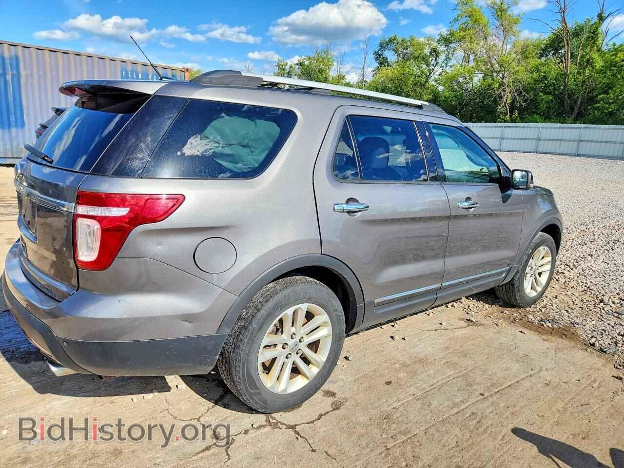 2011 FORD EXPLORER - VIN: 1FMHK7D89BGA35163 - Photo 3