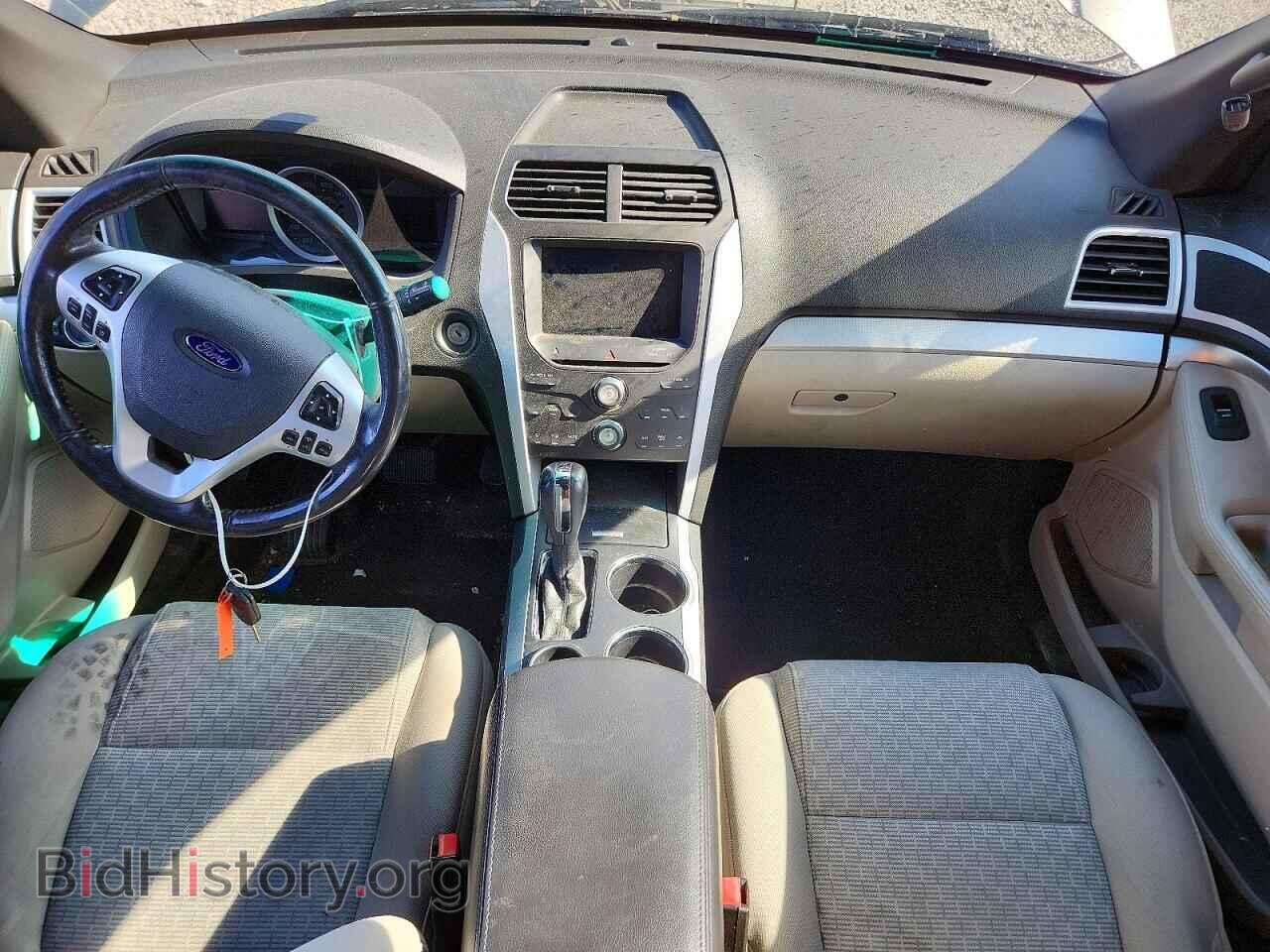 2011 FORD EXPLORER - VIN: 1FMHK7D89BGA35163 - Photo 8