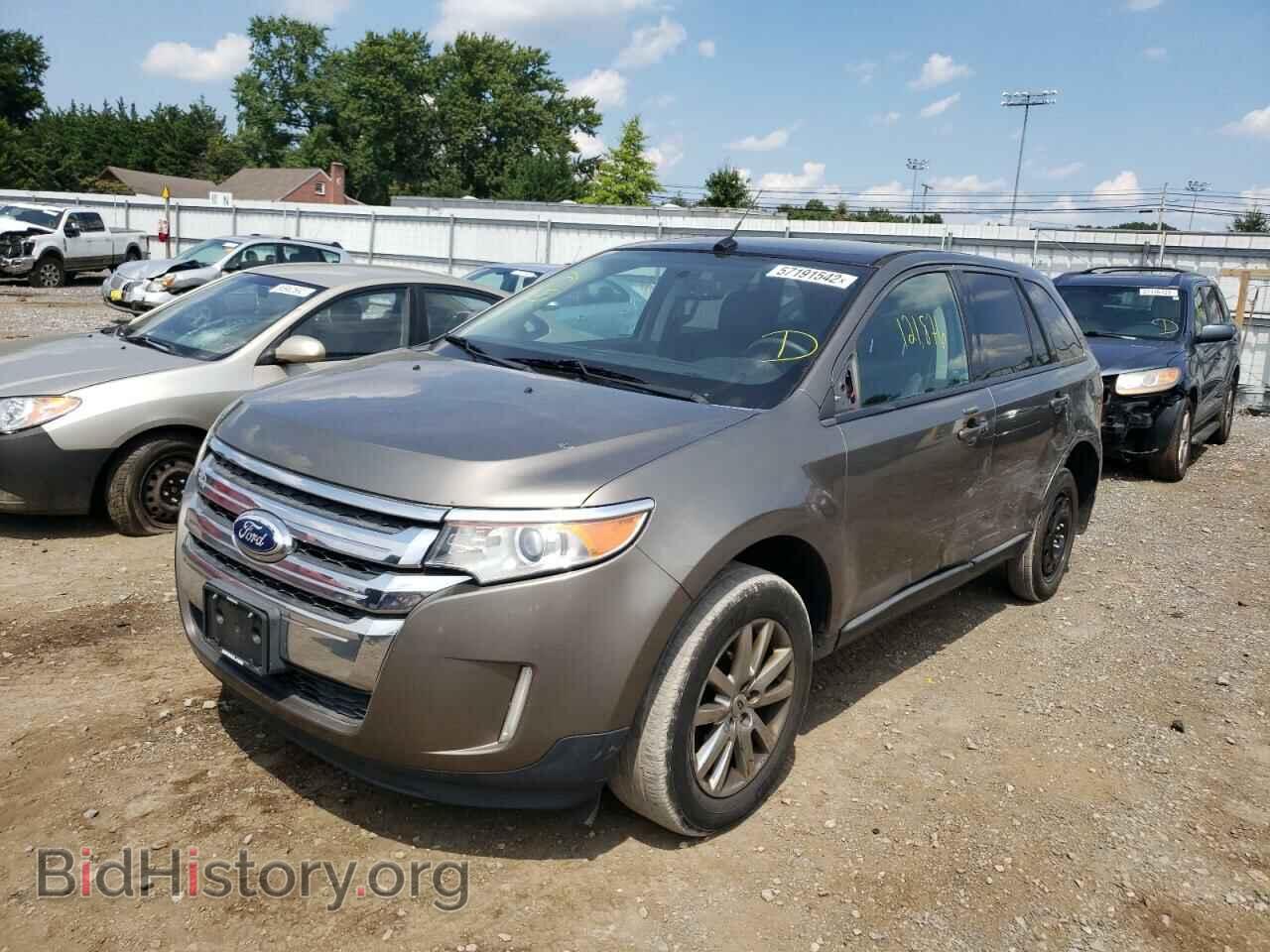 2012 FORD EDGE - VIN: 2FMDK3JC3CBA62058 - Фото 2
