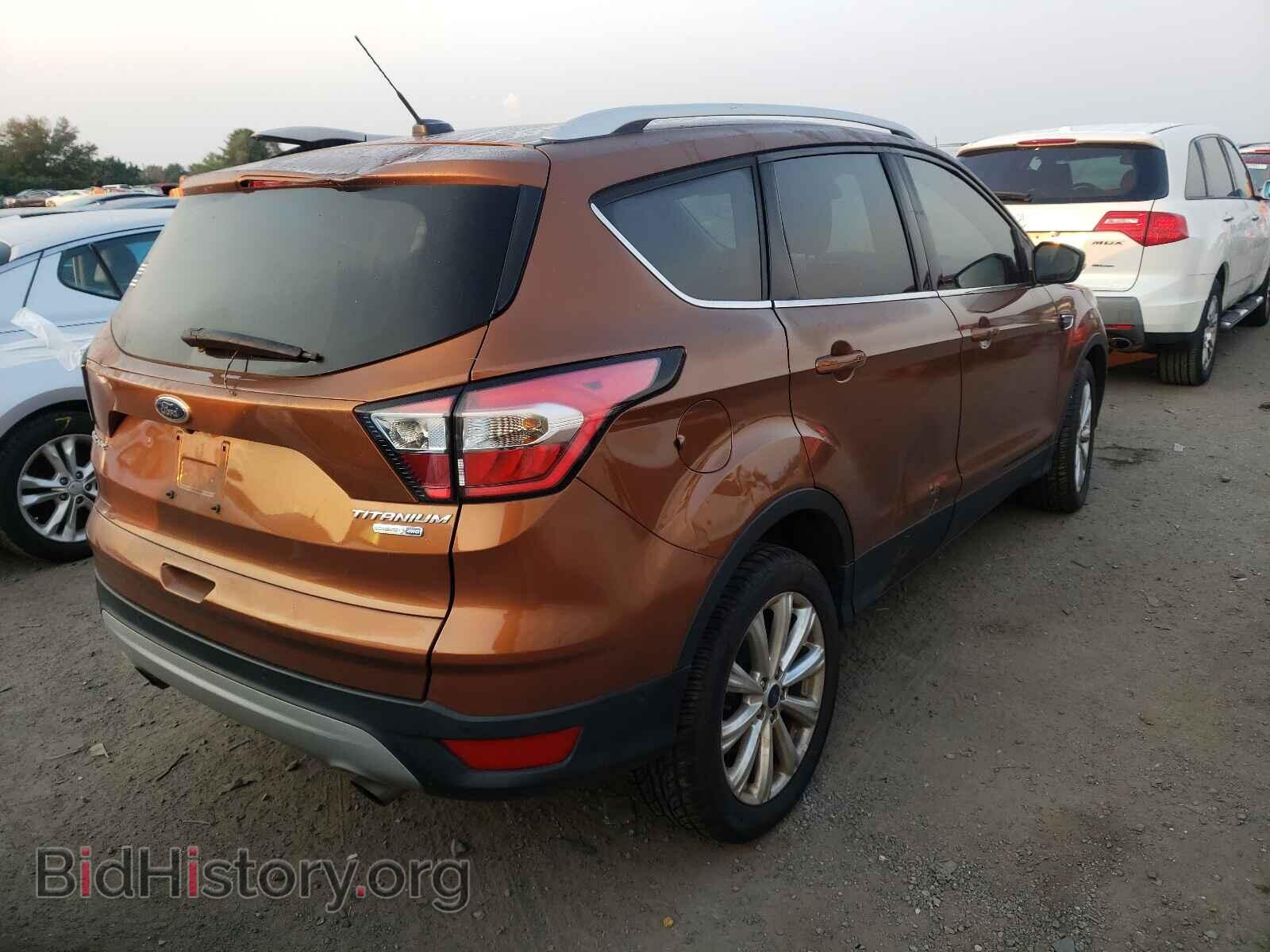 2017 FORD ESCAPE - VIN: 1FMCU9J99HUC16710 - Фото 4