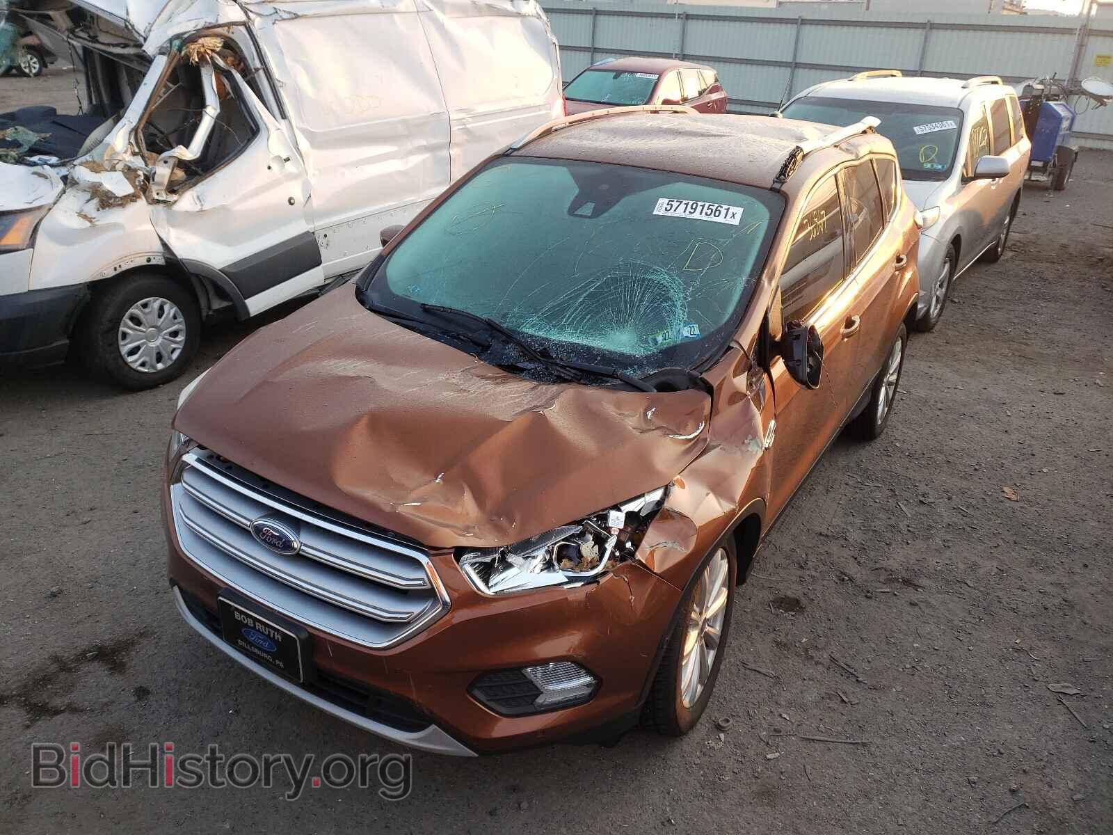 2017 FORD ESCAPE - VIN: 1FMCU9J99HUC16710 - Фото 9