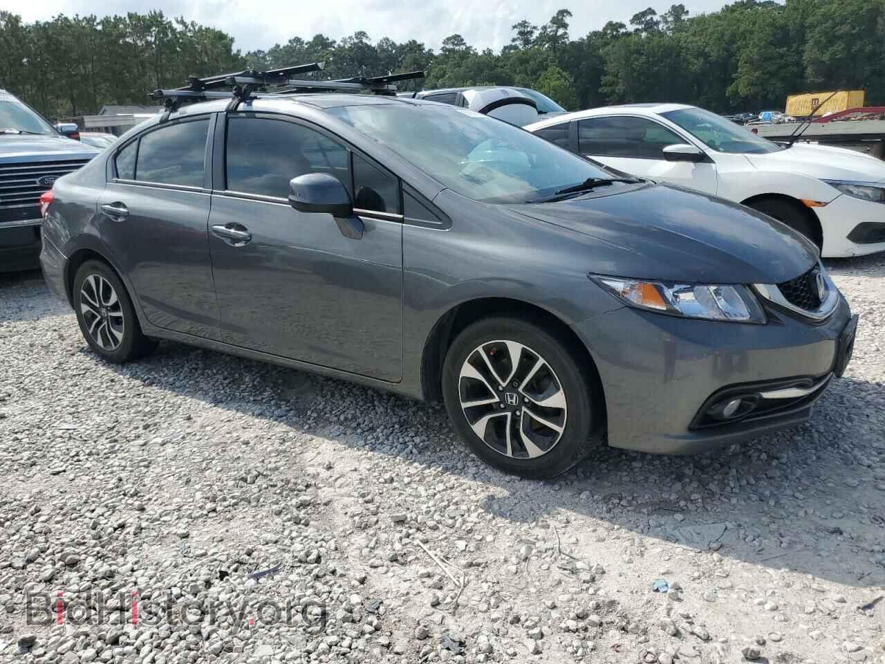 2013 HONDA CIVIC - VIN: 2HGFB2F90DH532244 - Фото 4