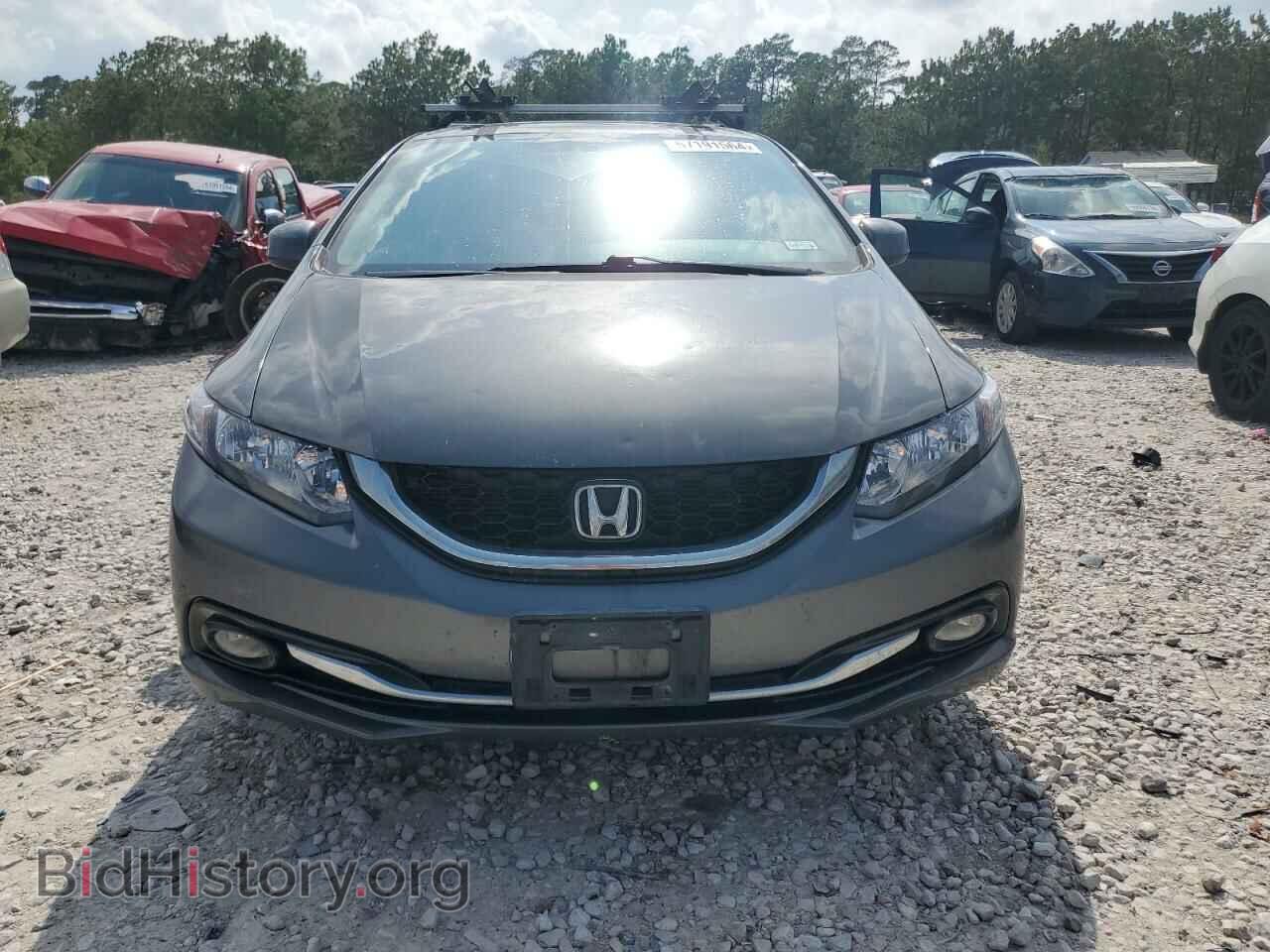2013 HONDA CIVIC - VIN: 2HGFB2F90DH532244 - Фото 5