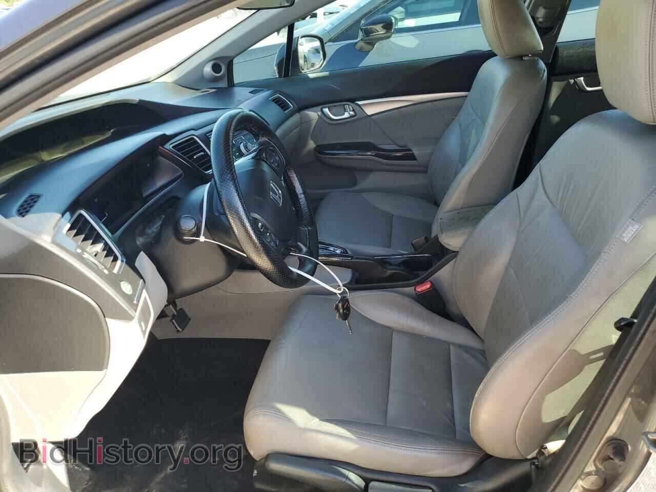 2013 HONDA CIVIC - VIN: 2HGFB2F90DH532244 - Фото 7