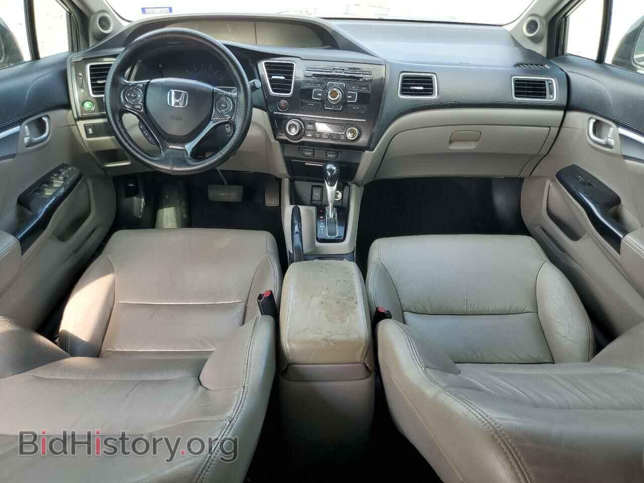 2013 HONDA CIVIC - VIN: 2HGFB2F90DH532244 - Фото 8