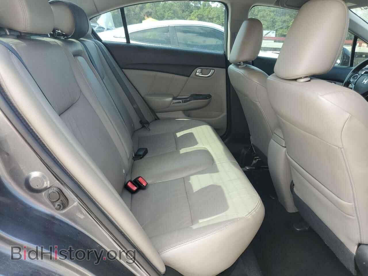 2013 HONDA CIVIC - VIN: 2HGFB2F90DH532244 - Фото 10