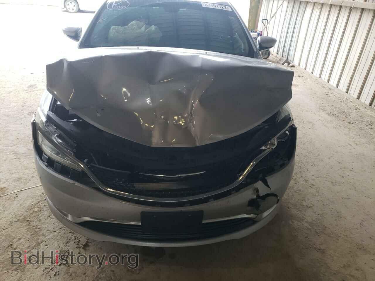 2015 CHRYSLER 200 - VIN: 1C3CCCABXFN580119 - Фото 9