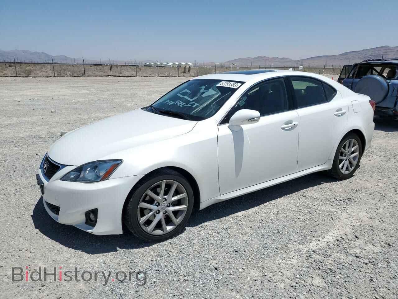 Photo JTHBF5C24C5169154 - LEXUS IS 2012
