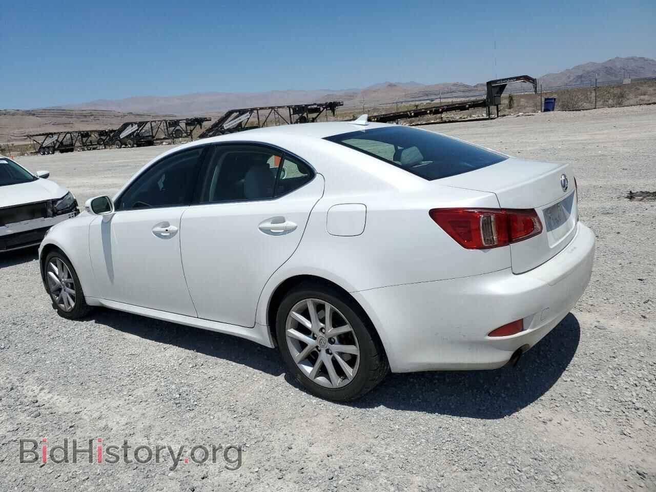 2012 LEXUS IS - VIN: JTHBF5C24C5169154 - Фото 2