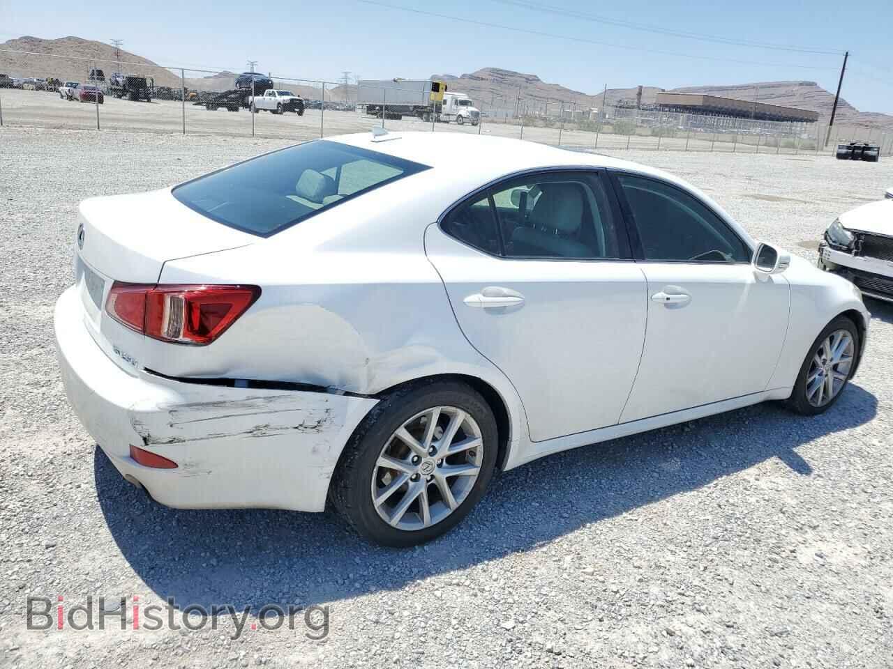 2012 LEXUS IS - VIN: JTHBF5C24C5169154 - Фото 3