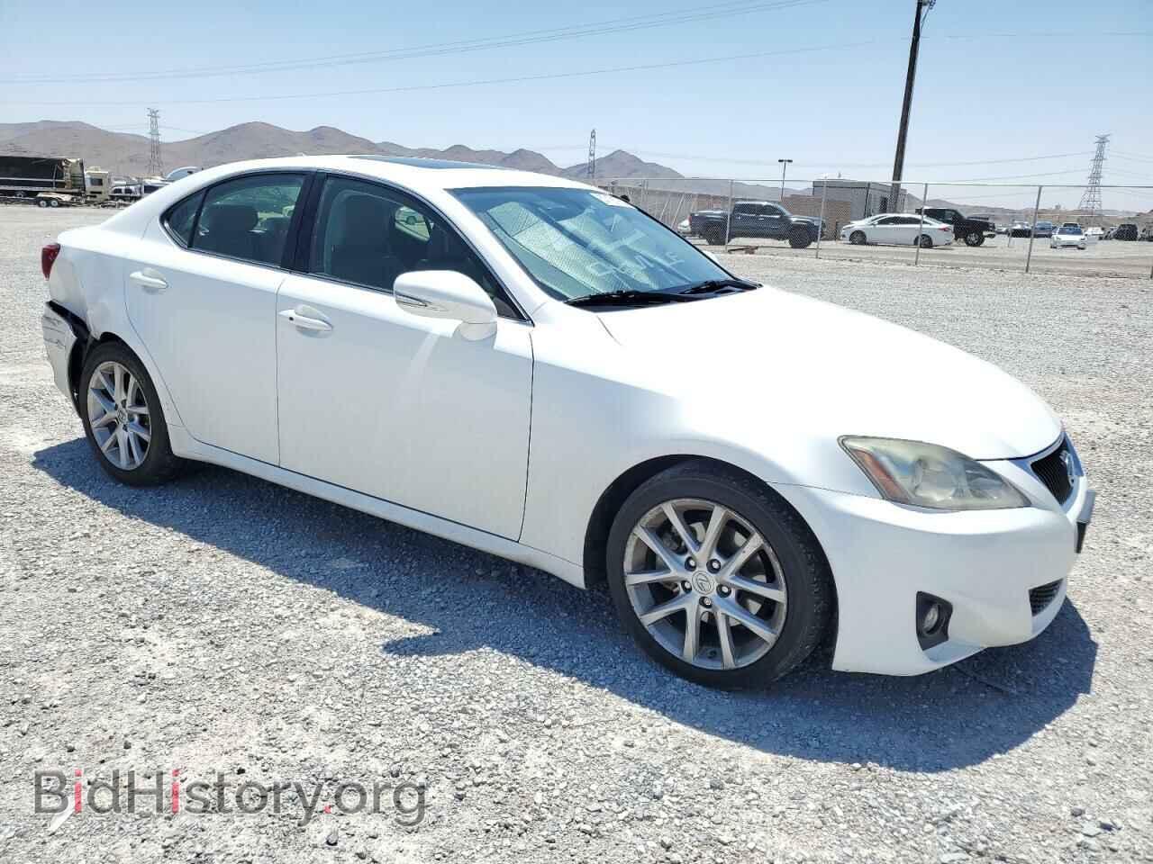 2012 LEXUS IS - VIN: JTHBF5C24C5169154 - Фото 4