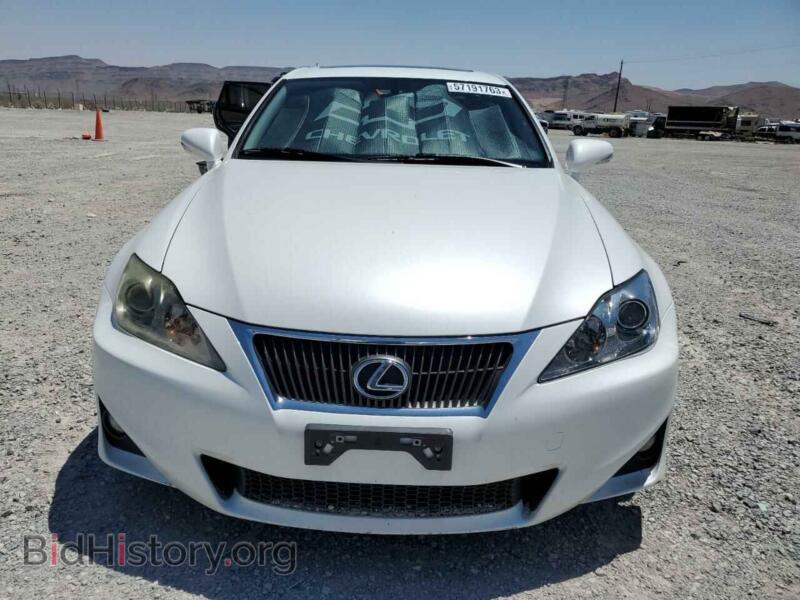 2012 Lexus IS (VIN JTHBF5C24C5169154) — фото 5 из 12