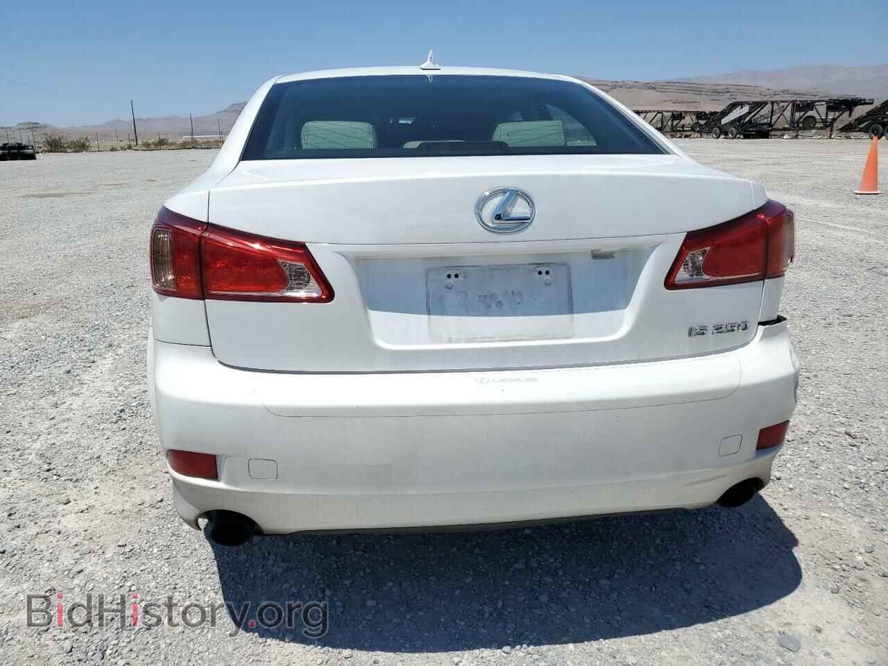2012 LEXUS IS - VIN: JTHBF5C24C5169154 - Фото 6