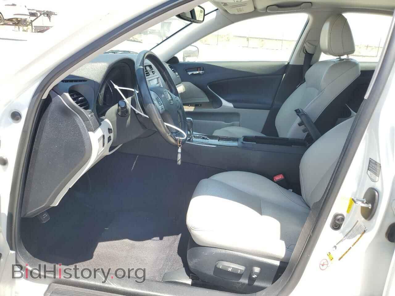 2012 LEXUS IS - VIN: JTHBF5C24C5169154 - Фото 7