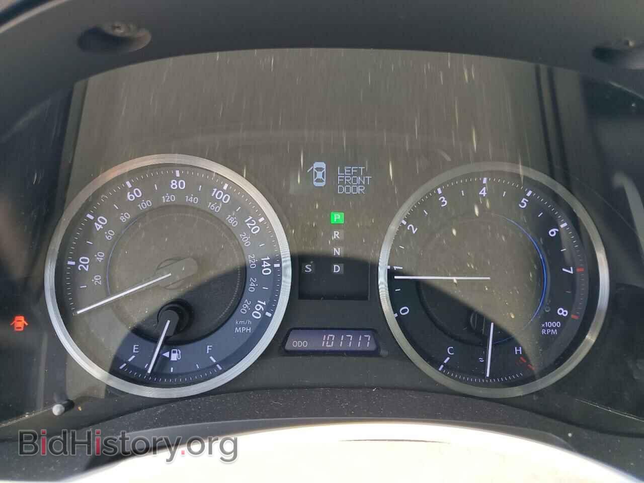2012 LEXUS IS - VIN: JTHBF5C24C5169154 - Фото 9