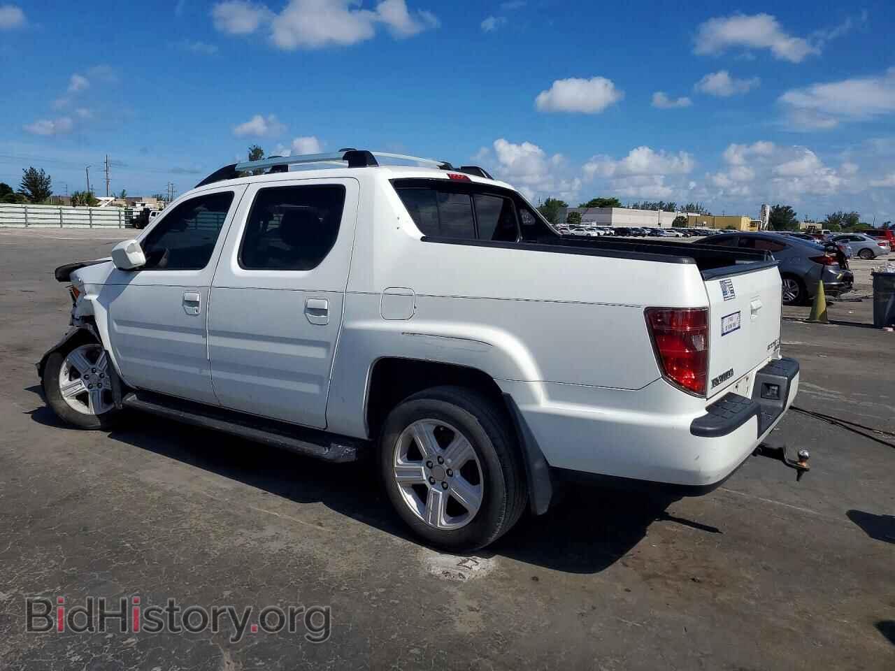 2014 HONDA RIDGELINE - VIN: 5FPYK1F51EB001339 - Photo 2