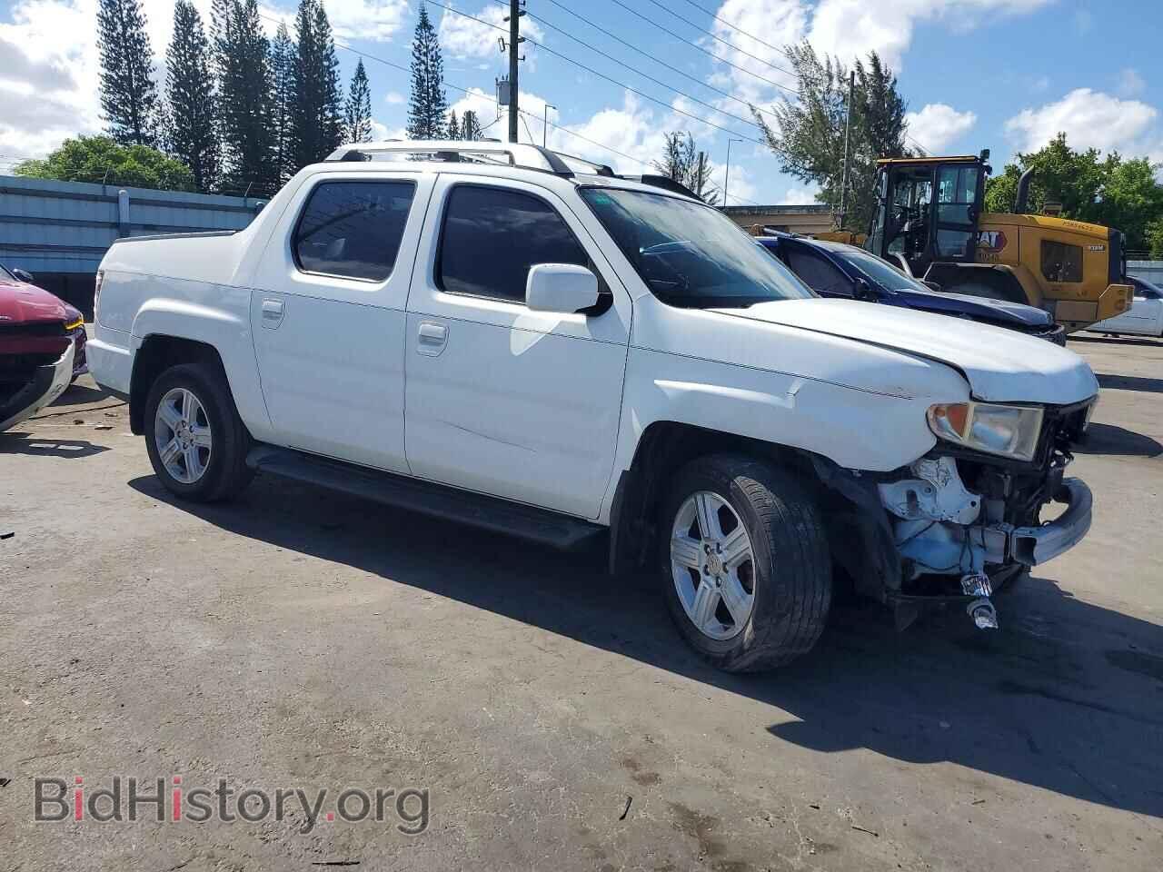 2014 HONDA RIDGELINE - VIN: 5FPYK1F51EB001339 - Photo 4