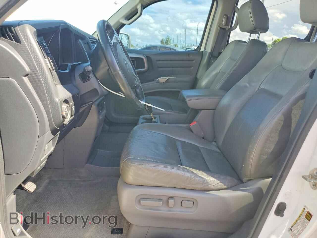 2014 HONDA RIDGELINE - VIN: 5FPYK1F51EB001339 - Photo 7