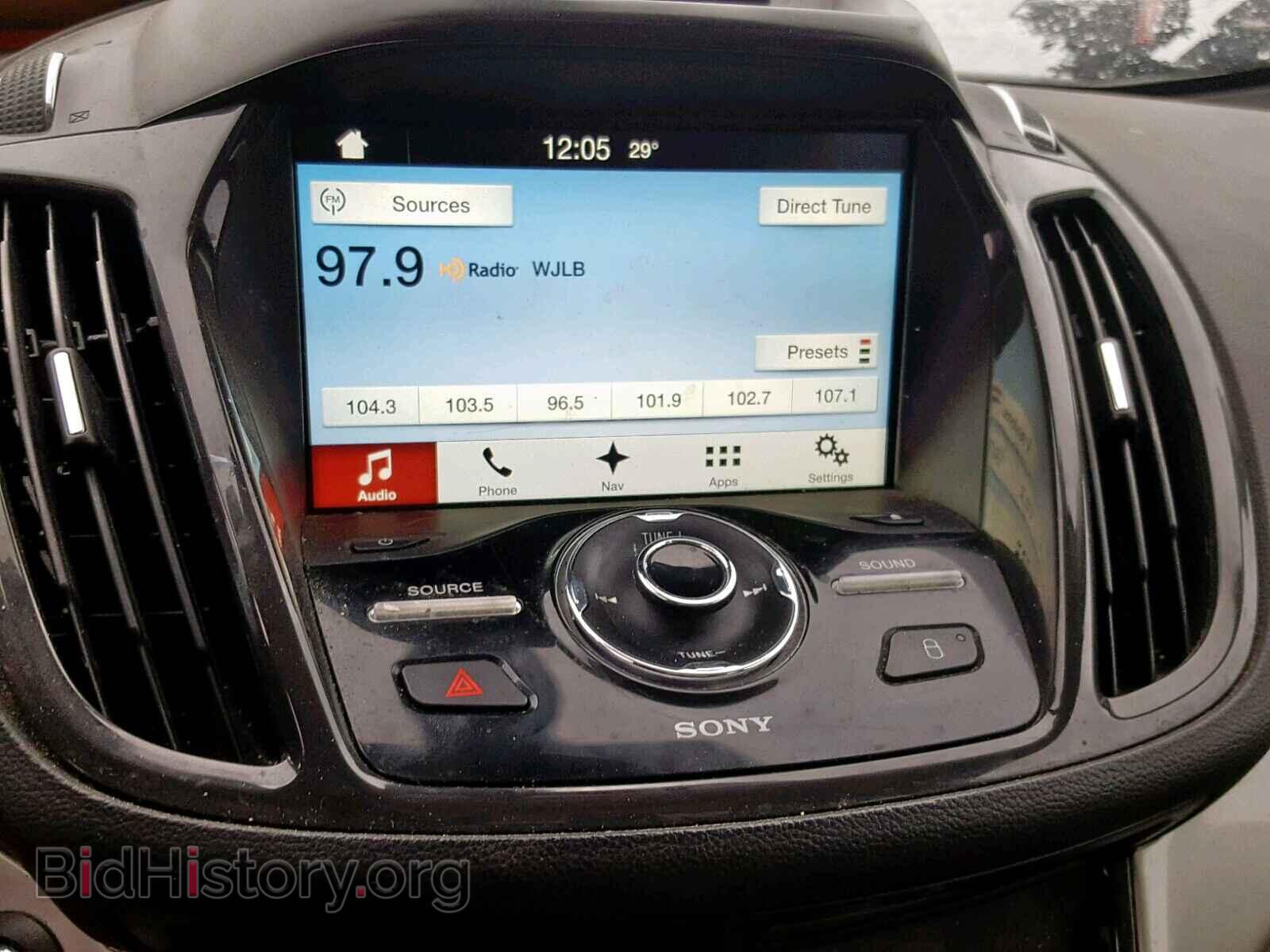 2016 FORD C-MAX SEL - VIN: 1FADP5BU0GL109048 - Фото 9