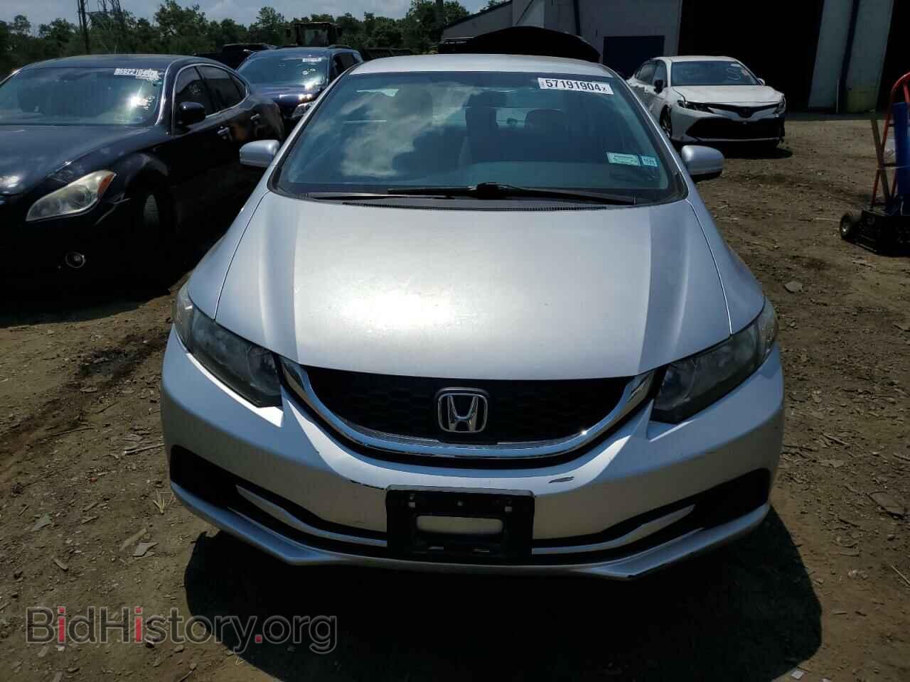 2014 HONDA CIVIC - VIN: 19XFB2F54EE264324 - Фото 5