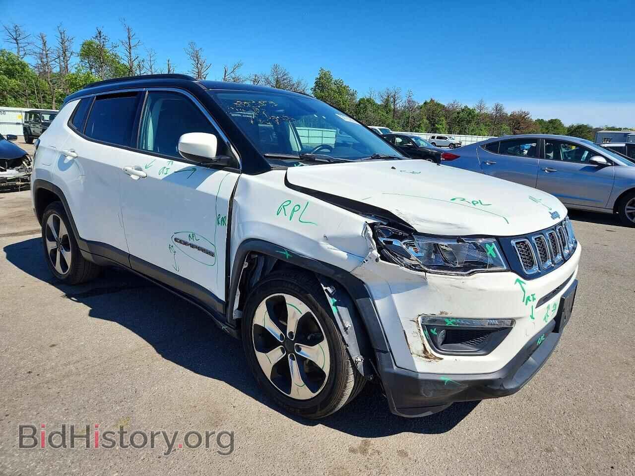 2018 JEEP COMPASS - VIN: 3C4NJDBB5JT178421 - Фото 4