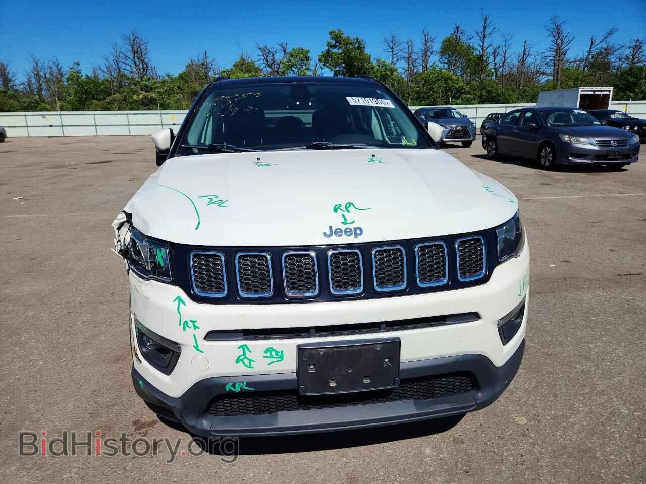 2018 JEEP COMPASS - VIN: 3C4NJDBB5JT178421 - Фото 5