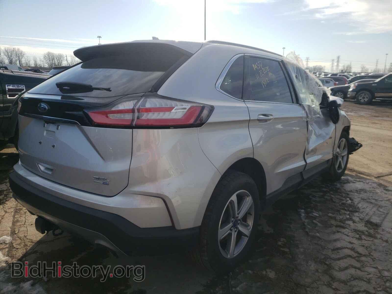 2019 FORD EDGE - VIN: 2FMPK4J90KBC18112 - Фото 4
